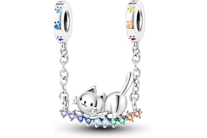 YIXUAN 925 Silve Charms fits Pandora Bracelets Necklace Birthday Christmas Jewelry Gifts For Women