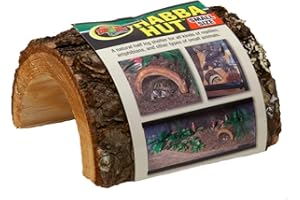 Zoo Med HHH-S Habba kapelusz, S drewniana jaskinia dla gadów