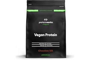 The Protein Works™ - Protéine Végétalienne Avec Shaker et Dosette Gratuite - Chocolat Onctueux - 500g
