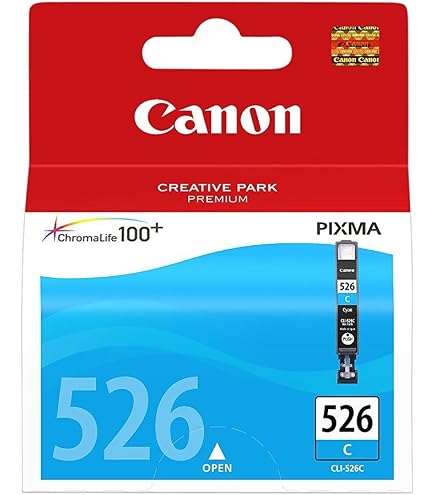 Cartouches Encre Canon PGI-525 Lot De 2 - Noir Pigment | 341 Pages Par Cartouche