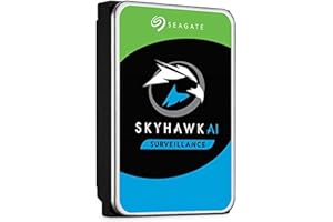SEAGATE SURVEILLANCE HDD SKYHAWK AI 3.5" 8000 GB SERIAL ATA III