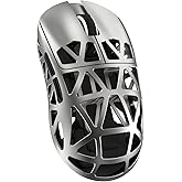 ATTACK SHARK R2 Mouse Gaming Lega Magnesio - Wireless 8K, Sensore PAW3950, 48g Superleggero - Foto 9