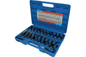 BRILLIANT TOOLS BT511100 Kontakt-upplåsningsverktygssats, 23 delar [Powered by KS TOOLS]
