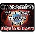 Personalized Mouse Pad - Add Pictures, Text, Logo Or Art Design and Make Your own Customized Mousepad. Each Custom Mouse mat Comes in a Colorful Gift Bag. Personalized Your Gaming Mousepad.