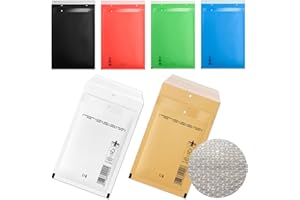 ‎DIMA PAX 100 x D4 Luftpolstertaschen Versandtaschen Warensendung | Innenmaß 18 x 26,5 cm | Farbe: blau