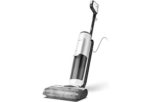 Tineco FLOOR ONE S5 Steam Smart Wet-Dry Vacuum Cleaner and Steam Mop for Hard Floors with Digital Display and Long Run Time, Great for Sticky Messes