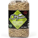 CityFarm Organik Yeşil Mercimek 1000 Gr
