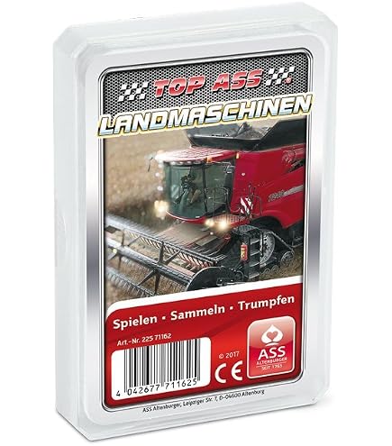 Jeu Memory Ravensburger CLAAS - 64 Cartes Machines Agricoles, Pour 2 à 8 Joueurs, à Partir De 6 Ans