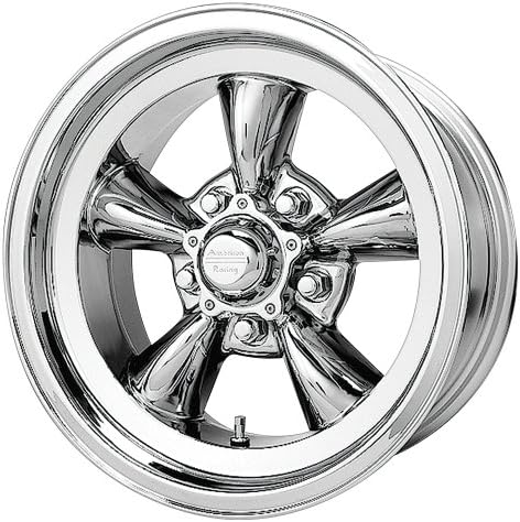 American Racing Wheels VN6055765 15x7 Chrome Torq-Thrust D 5-4-1/2 BC Wheel