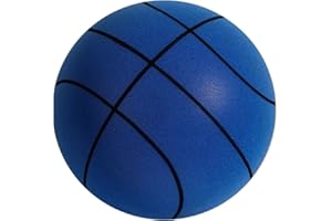 TEDIOUS Baloncesto Silencioso Talla 7 | Pelotas juguete silenciosas para niños y adultos | Baloncesto la espuma que regatea interior con altamente elástico | Juguetes silenciosos de pelota de baloncesto