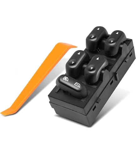 Master & Passenger Power Window Switch Set (4pc) For 2003-2006 Ford Expedition – Lifetime Warranty