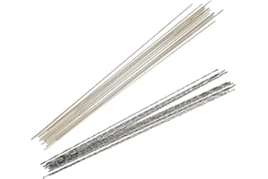 TMISHION Hojas de Joyería de Tungsteno, 12 Piezas, Hojas de Sierra de Cera en Espiral, Herramienta de Tallado de Sierra de Desplazamiento para Joyería (1 Paquete)