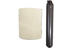 FASCINATING FINISHES LTD 1 x 3" Wood Graining Comb Use With Scumble Glaze Wood Grain