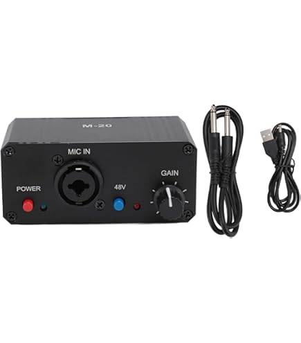 Behringer ULTRAGAIN PRO MIC2200 Audiophile Vacuum Tube Microphone