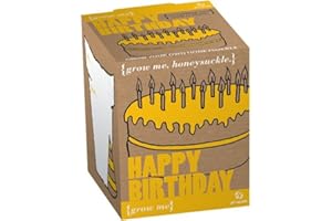 Gift Republic GR 130025 Grow Me Happy Birthday, 7.0 cm*9.0 cm*8.5 cm