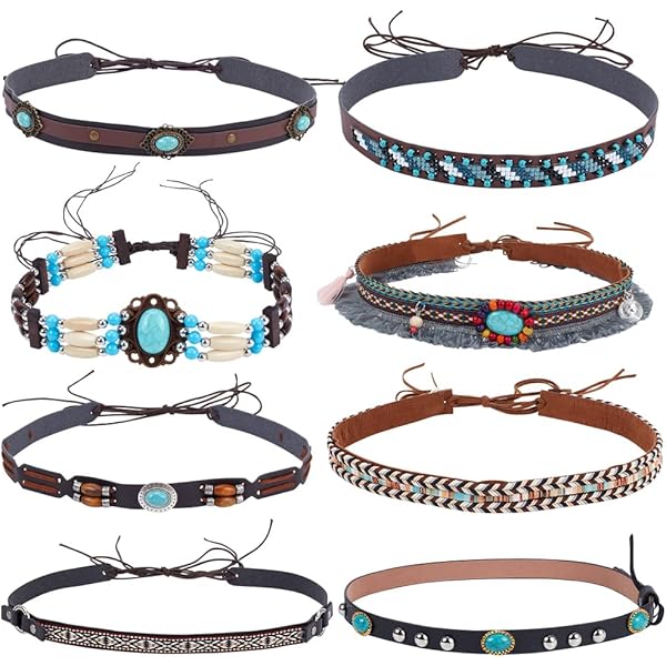 Trenzado Hutband Handgewebt - Guatemala Seide In Türkis & Grün