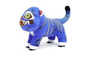 KOUIPOIE Demon Plush,Hunters Tiger Toy Cute Plushie Collectible Stuffed Animal For Boys Girls Adults Fans Halloween Birthday Gifts And Desktop Decor For Kids Toys And Plush Collectors. (Tiger)