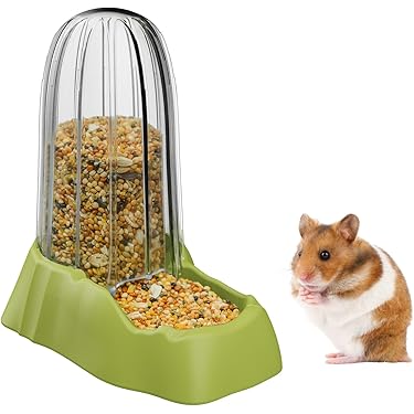 Automatischer Futterautomat Für Nager - 800ml Für Chinchillas, Frettchen & Hamster