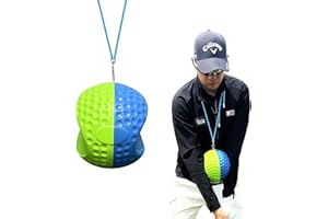 ‎HOLDONELIGHT HoldOneLight Tragbarer Golfschwung-Trainer-Ball, Haltungs- und Bewegungskorrekturhilfe, inklusive Trageseil für einfachen Transport, ideal für Anfänger