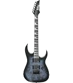 Ibanez GIO GRG121DX BKF - Black Flat Elektro Gitar : Amazon.com.tr