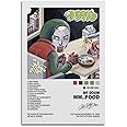 diDIdo Mf Poster Doom Mm... Food Music Album Poster Decorative Painting Canvas Wall Posters And Art Picture Print Modern Family Bedroom Decor Posters 12x18inch(30x45cm)