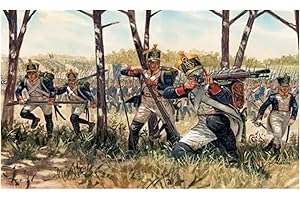 Italeri 6066 - Napoleonic Wars: French Infantry Scala 1:72