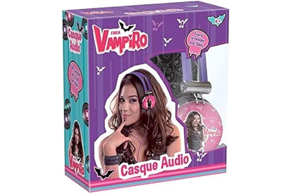 Canal Toys -CT45010 - Electronique - Chica Vampiro - Casque Audio