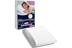 Limenda Matratzenschoner 160x200 2er Set (Rundum-Gummizug) - Inkontinenzunterlage waschbar, Matratzenschoner wasserdicht, wasserdichte Matratzenauflage, Matratzenschutz, Nässeschutz