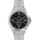 Titan Analog Black Dial Men's Watch-NM1698SM01 / NL1698SM01