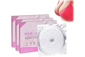 DEPPLOO Fiitobeauty plaster powiększający piersi, plaster poprawiający biust, plastry powiększające piersi, plastry powiększające piersi, maska powiększająca piersi, maska powiększająca biust, 12 szt