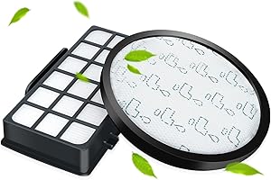 Rebirthcare ZR006001 Filtro de Repuesto para Rowenta X-Trem Power Cyclonic/Silence Force Cyclonic Aspirador RO69xx RO72xx RO6941EA RO6963EA RO6921EA RO6971EA RO6993EA RO7230EA RO7260EA Accesorios