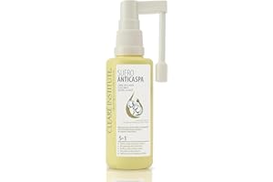 CLEARE INSTITUTE Clear Institute Oczyszczanie i orzeźwiające surowicy przeciwko stosowaniu - efekt mikrostowania naturalnego | Eliminuje łupież i szefów | % Naturalnych składników - 75ml, biały, 94 gram