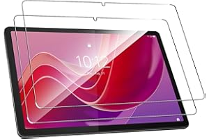 Natbok 2-pak kompatybilny z Lenovo Tab M11 TB-330FU ochraniacz ekranu, pełne pokrycie folia ze szkła hartowanego 9H, przezroczysta folia HD, odporna na zarysowania, bez pęcherzyków powietrza, do