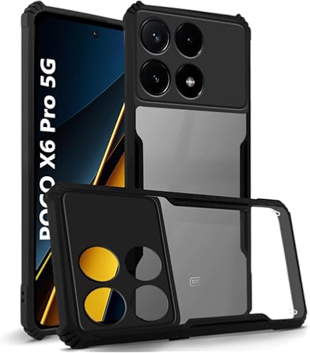 POCO X6 Pro 5G, 8GB RAM, 256GB Storage, Spectre Black: Buy Online