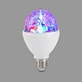 Ampoule Disco LED BRILONER 3W E27 - Effet RGB Tournant Pour Fêtes | Blanc