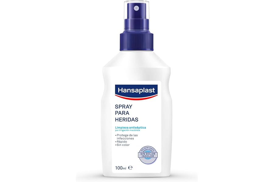 HANSAPLAST SPRAY PARA HERIDAS 100 ML