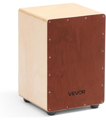 A Tempo Percussion Cajon classique péruvien : Amazon.fr