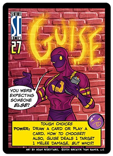 Preisvergleich Produktbild Sentinels of the Multiverse: Guise Here Mini Expansion Erweiterung