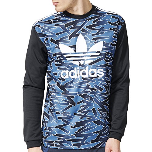 Preisvergleich Produktbild adidas Herren Sweatshirt mehrfarbig multi Gr. Small, multi