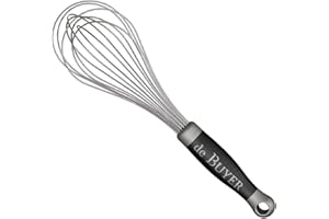 DE BUYER FOUET PROFESSIONNEL FILS INOX GOMA 20CM