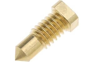 EMSea Śruba odpowietrzająca grzejnika, obrotowa gwintowana kontrola do zaworu odpowietrzającego, redukcja ciśnienia wentylacji - typ 18