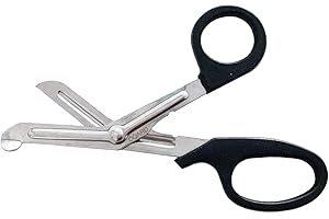 Oqard First Aid Scissors Utility Tough Cut 6 inch - Pack of 1