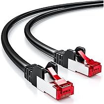 366195 Cat.6 Networking Cable 90 Degree Angle 3 M - Grey - 1 Piece - Cat6 Patch Cable (SFTP PIMF) 1000 Mbit/s RJ45 Connector - 1 X 3 M Grey