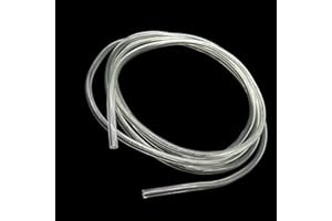 iMeistek Tuyau flexible en plastique PVC transparent de qualité alimentaire, 7 mm x 9 mm, longueur 1,5 m