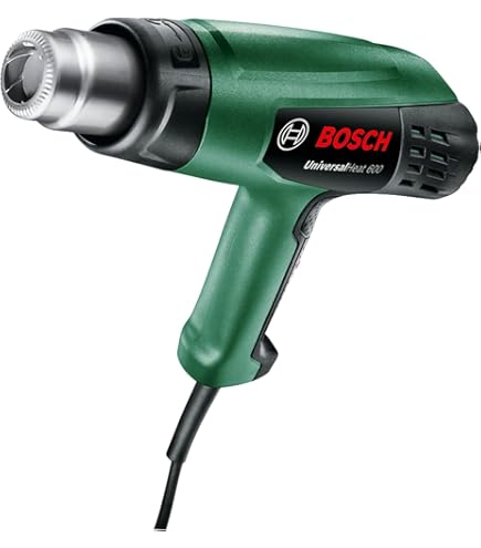 Wagner Heißluftpistole Furno 100 - 350W Mit 230°C/360°C Für Heimwerker & Bastelprojekte