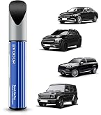 PARTS4EV Lackstift-Set Obsidian Schwarz Metallic Für Mercedes-Benz – Kratzer-Reparatur, Inkl. Spachtel & Schleifpapier