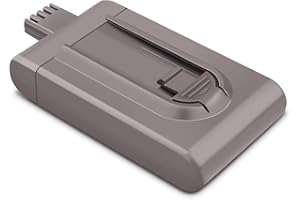 ARyee DC16 Battery Compatible with Dyson DC16, DC12, DC16 Animal, DC16 Root-6 Handheld Vacuum Cleaner, Replacement for Dyson 912433-01 912433-03 912433-04 12097 BP01