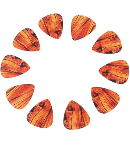 Shark Fin Médiators Plectrums 0,55 Mm Souple Rouge - Lot De 12 - Fabriqué En Suède