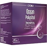 Ocean Polysitol İnositol 40:1 Miyo & D-Kiro L-Arjinin L-Karnitin E Vitamini Folik Asit 30 Saşe