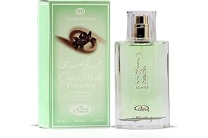 Ayat Perfumes - Eau de Parfum Choco Musk Pistachio – 50 ml – Orientalisk gourmand-parfym – Pistage, kakao, vanilj, bärnsten – Unisex – Långvarig – Presentidé